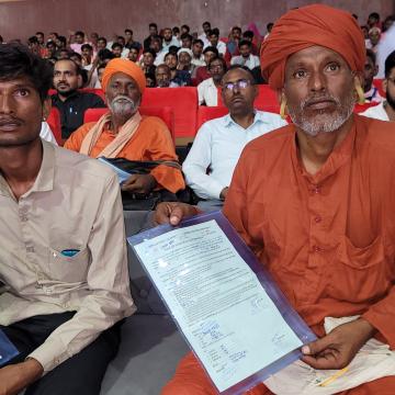 माननीय मुख्यमंत्री ने बीकानेर के श्री मनफूल नाथ से किया संवाद