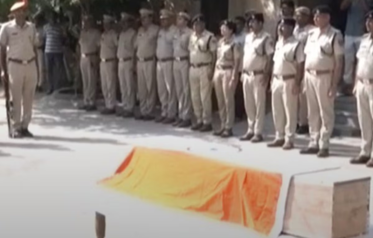 Bikaner News: अज्ञात वाहन की टक्कर से घायल हेड कांस्टेबल की हुई मौत