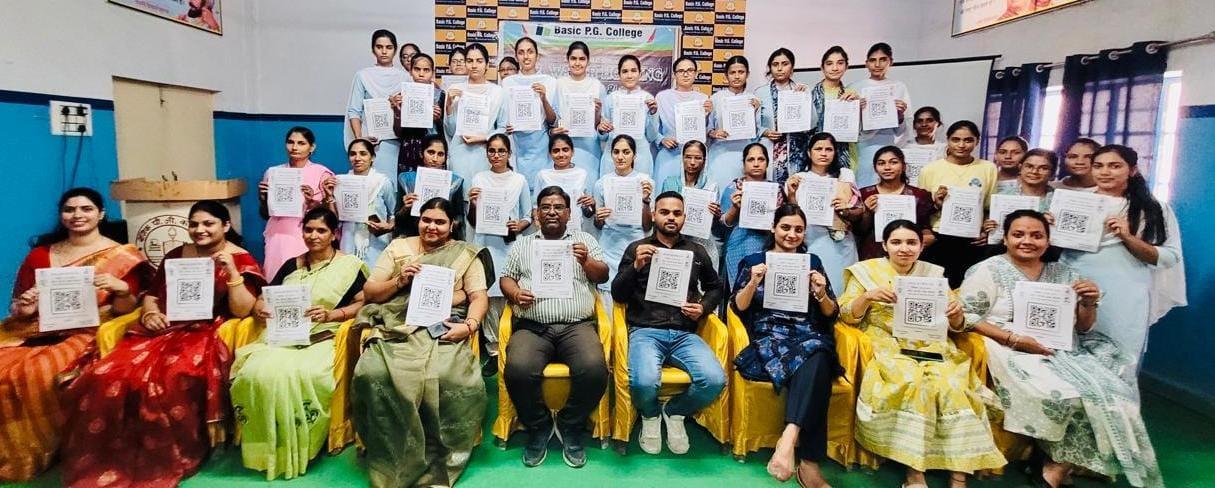 काॅलेजों में संपर्क अभियान शुरू, युवाओं का मौके पर करवाया पंजीकरण