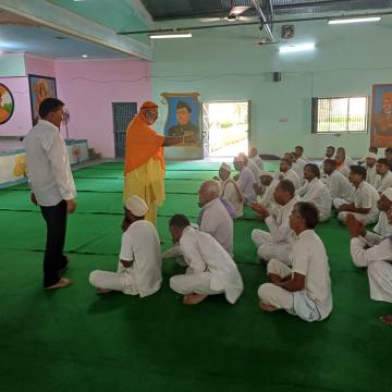 समाज कल्याण सप्ताह के तहत मनाया बंदी सुधार दिवस