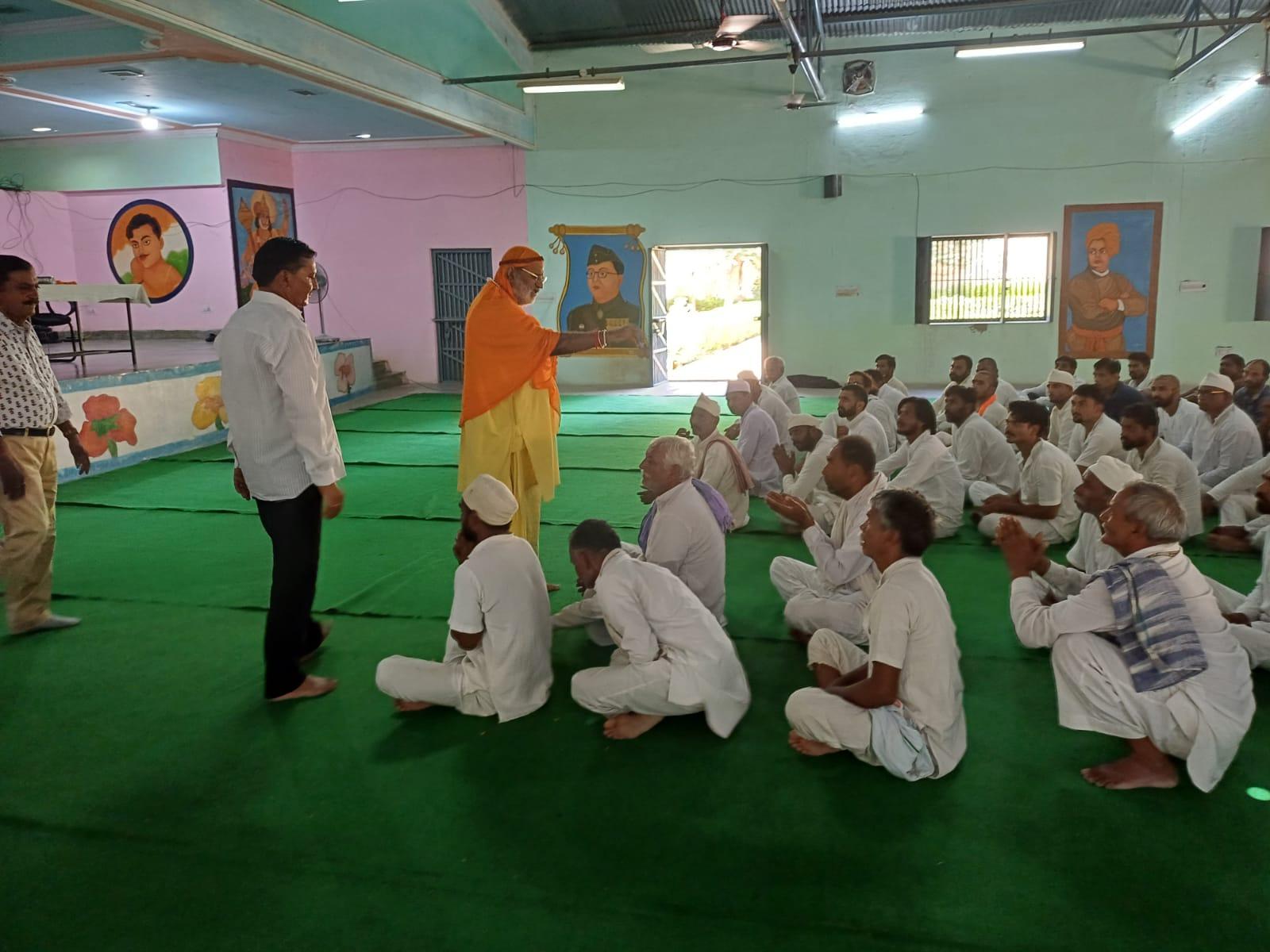 समाज कल्याण सप्ताह के तहत मनाया बंदी सुधार दिवस
