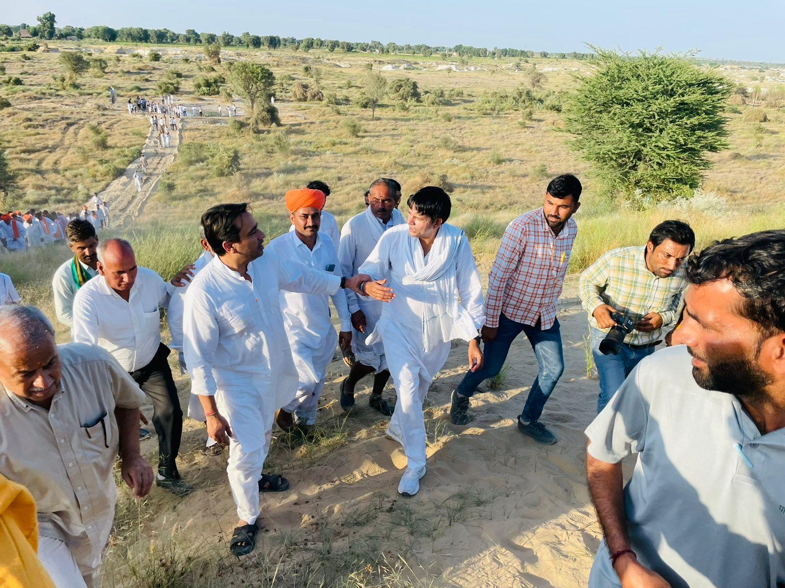 केंद्रीय मंत्री श्री जयंत चौधरी ने जसनाथ जी की पर्यावरण शिक्षाओं पर किया संवाद : डाबला तालाब पर हुआ विशेष आयोजन