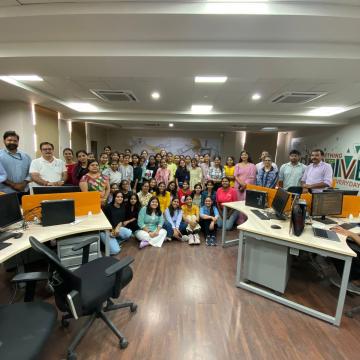 आई स्टार्ट इन्क्यूबेशन सेंटर में 2 दिवसीय कार्यशाला आयोजित