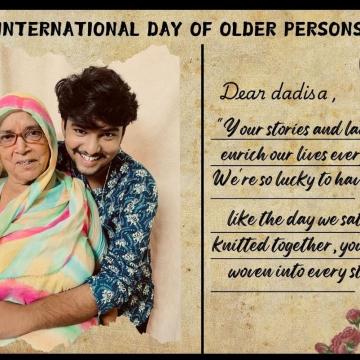 सामुदायिक विज्ञान महाविद्यालय में मनाया अंतर्राष्ट्रीय वृद्धजन दिवस