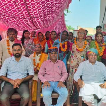 अपना परिवार सेवा सदन में अंतराष्ट्रीय वृद्धजन दिवस