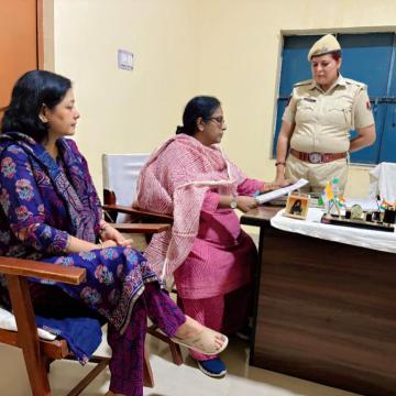 राज्य महिला आयोग अध्यक्ष ने जेल में देखी महिला विंग की व्यवस्थाएं