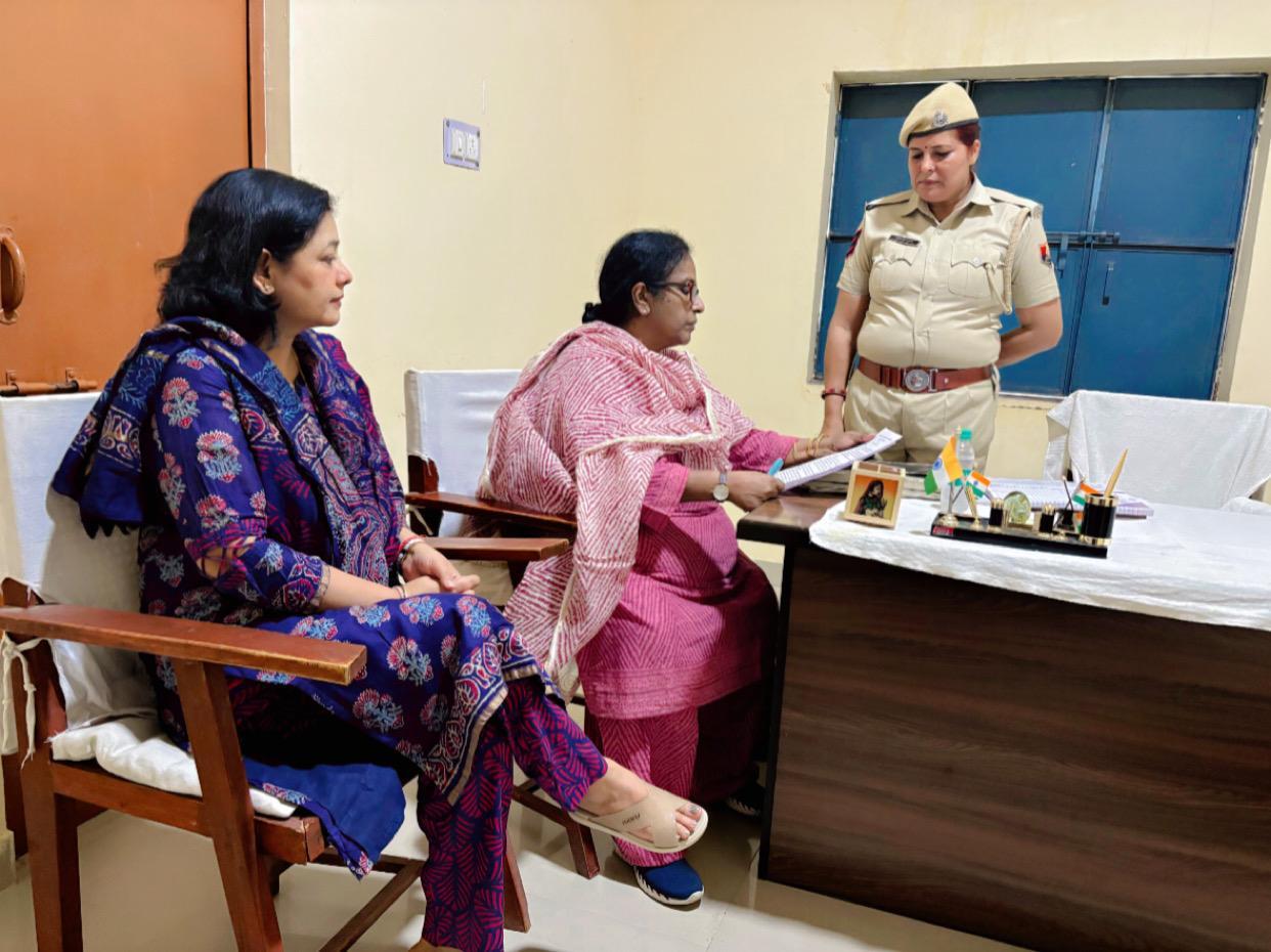 राज्य महिला आयोग अध्यक्ष ने जेल में देखी महिला विंग की व्यवस्थाएं