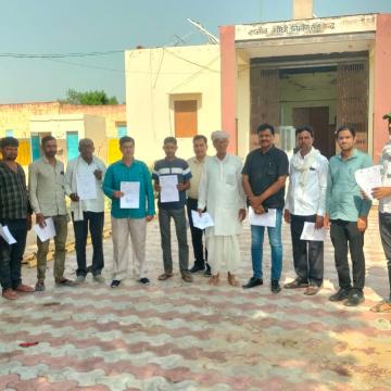 'मेरी पॉलिसी-मेरे हाथ' जिला स्तरीय कार्यक्रम का शुभारम्भ नौरंगदेसर से