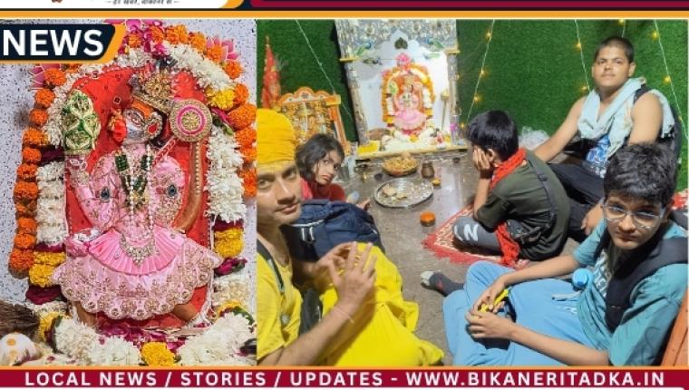 पूनरासर की राह में कुंडिया के हनुमान जी