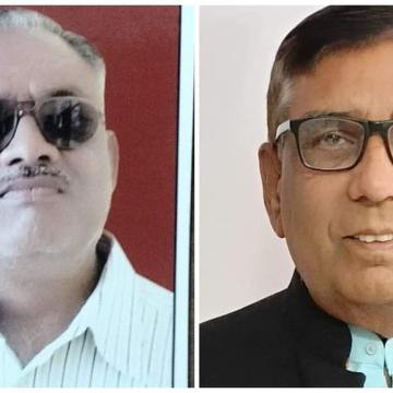 श्री बाल मुकुंद ओझा को घनश्याम गोस्वामी स्मृति और श्री अमर सिंह चौहान को किसन व्यास आजाद स्मृति सम्मान