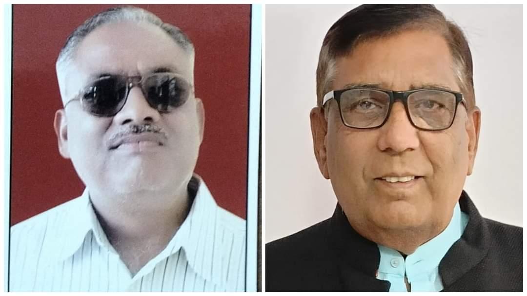 श्री बाल मुकुंद ओझा को घनश्याम गोस्वामी स्मृति और श्री अमर सिंह चौहान को किसन व्यास आजाद स्मृति सम्मान