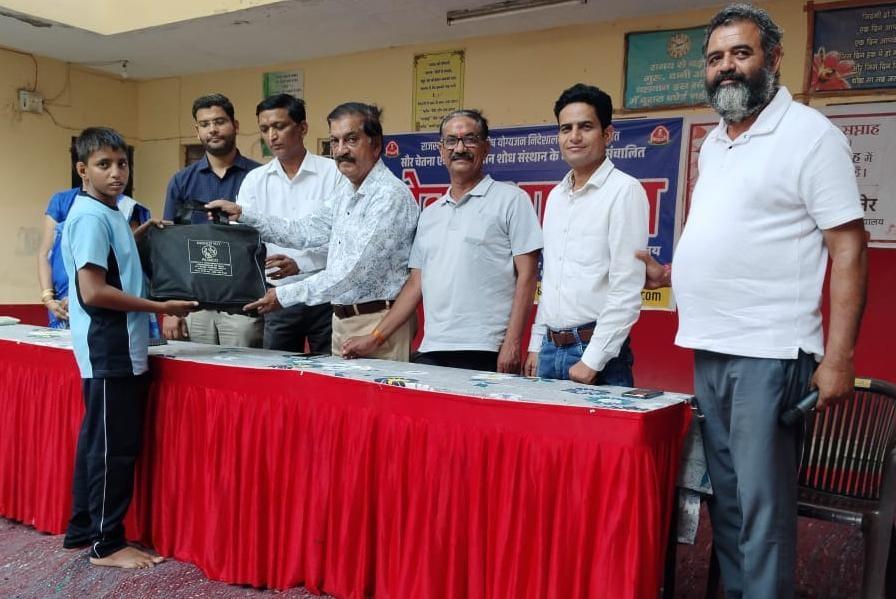 समाज कल्याण सप्ताह के तहत मनाया महिला एवं बालिका कल्याण दिवस