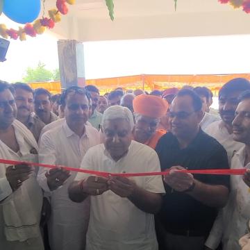 श्रीडूंगरगढ़ विधायक ने किया प्राथमिक स्वास्थ्य केंद्र भवन का उद्घाटन