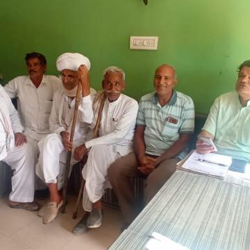 लूणकरनसर विधानसभा के 5 गांवों में ट्यूबवैल निर्माण के लिए 1 करोड़ 41 लाख रुपए स्वीकृत