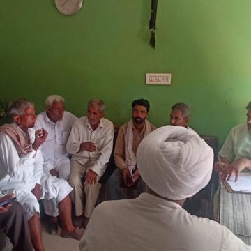 खाद्य एवं नागरिक आपूर्ति मंत्री गोदारा ने सुने आमजन के परिवाद, दिए अधिकारियों को निर्देश