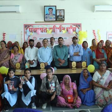 महिला अधिकारिता विभाग ने पांचू में आयोजित की कार्यशाला