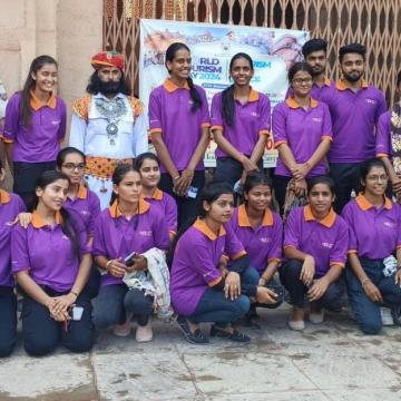 विश्व पर्यटन दिवस पर आयोजित हुए विभिन्न कार्यक्रम