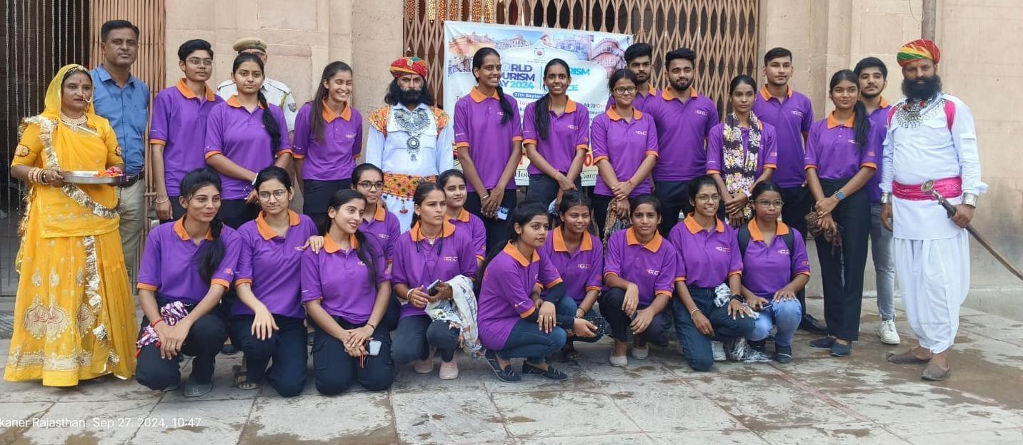 विश्व पर्यटन दिवस पर आयोजित हुए विभिन्न कार्यक्रम